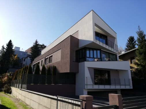 Opremanje privatne vile, Babonićeva, Zagreb 